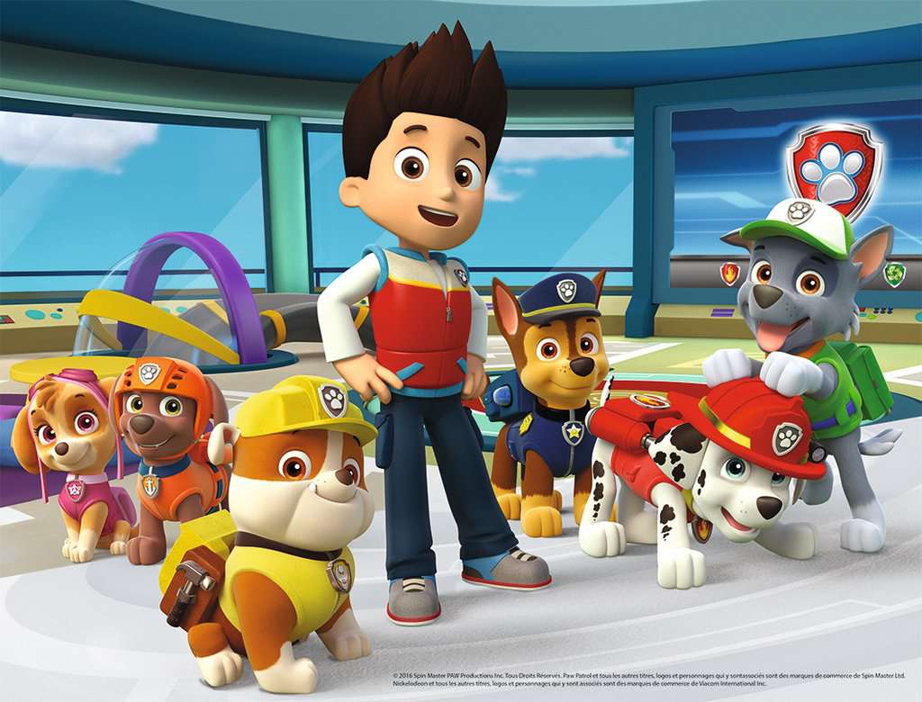 Paw Patrol Reunite / La Pat'Patrouille reunie (30pcs)