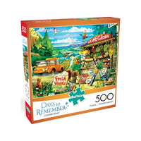 PFG Days to Remember - Country Road, Hiro Tanikawa (500pcs) (Usage/Used - PUZZLES FOR GOOD)