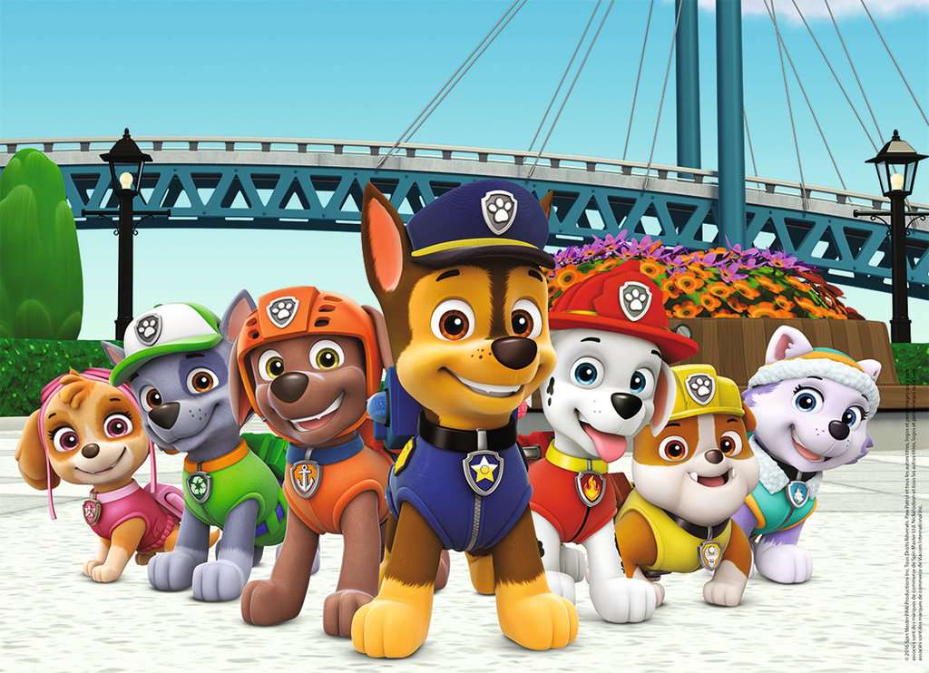 Paw Patrol Ready to Intervene / La Pat'Patrouille prêts à intervenir (45pcs)