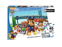 PAW PATROL PRÊT à intervenir / la pat'patrouille prêts à intervenir (45pcs)