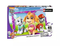 PAW PATROL - Stella, Everest et Marcus - Pat'patrouille (45pcs)