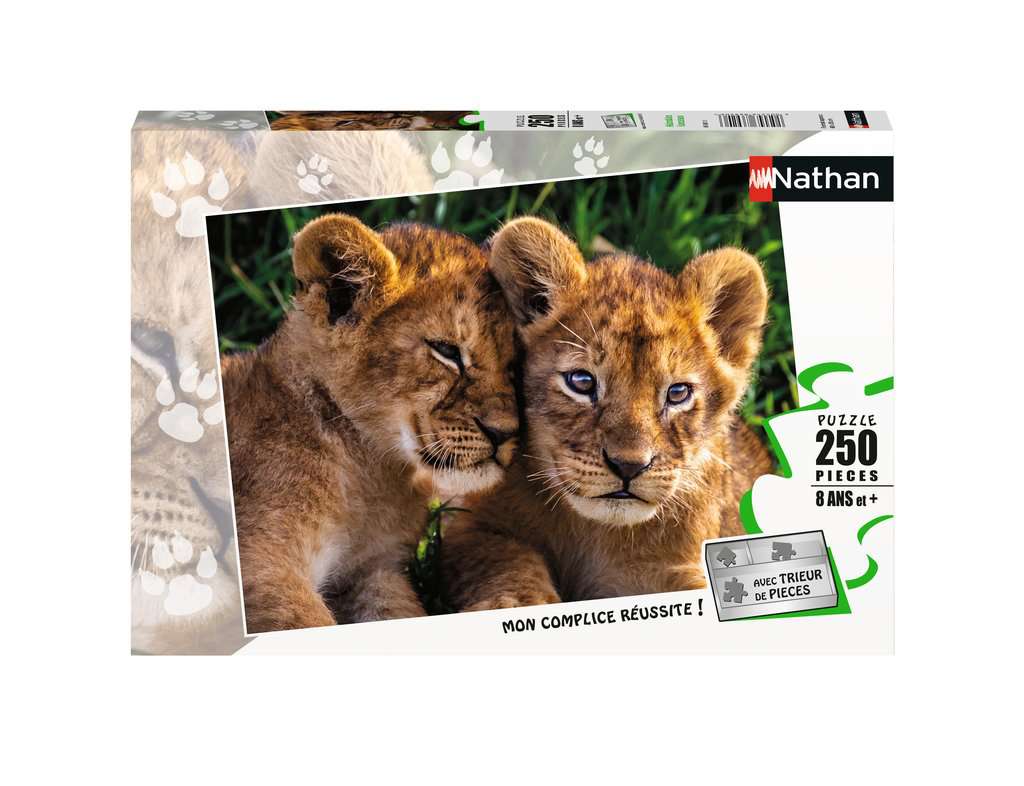 Adorables lionceaux (250pcs)