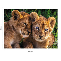 Nathan – Puzzle Enfant – Puzzle 45 p – Les animaux de la jungle – Dès 5 ans  – 86469 – L'ARBRE AUX LUTINS