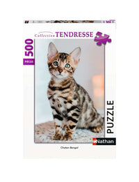 Chaton Bengal (500pcs)