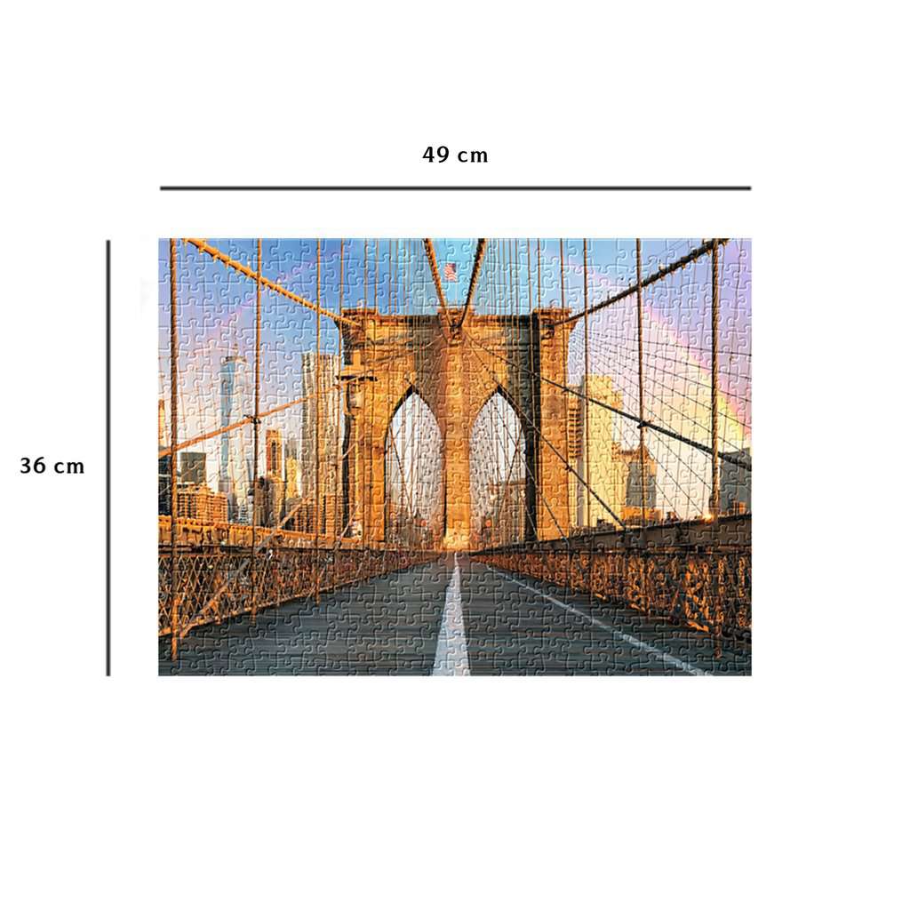 Le pont de Brooklyn (500pcs)