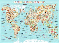 Collection d'artiste - Le Tour du Monde de Saveurs (500pcs)