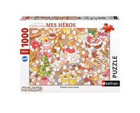 Collection Mes Heros - Desserts Gourmands (1000pcs)