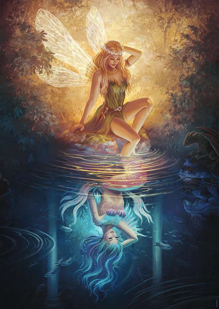 Collection Artiste - The reflection of the fairy / Le reflet de la fée (1500pcs)