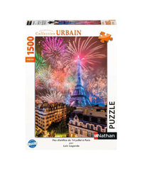 Collection Urbain - Fireworks du 14 juillet à Paris / Feu d'Ertifice du 14 Juillet à Paris (1500pcs)