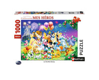 Collection DMG MES HEROS - La Famille Disney (1000pcs) (boîte endommagée)