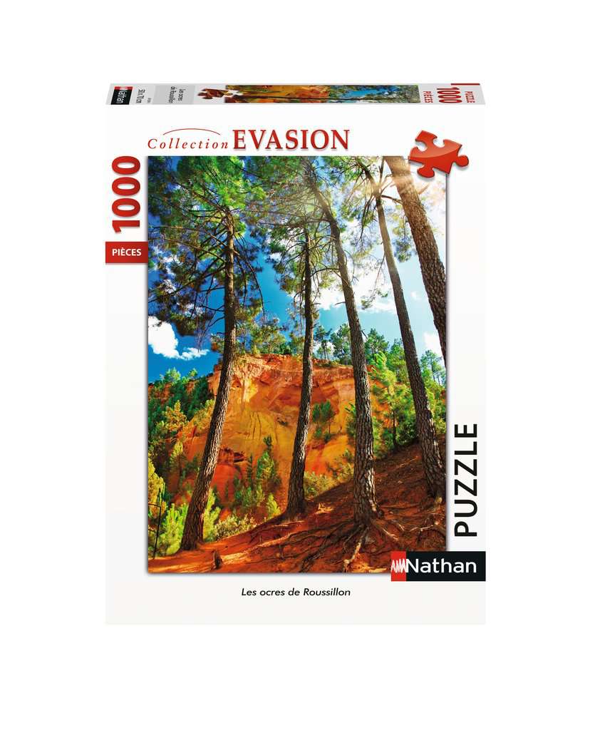 Collection Evasion - Les ocres de Roussillon (1000pcs)