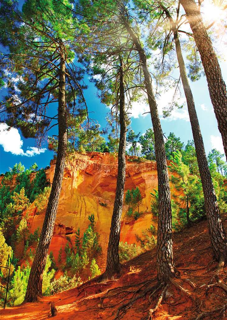Collection Evasion - Les ocres de Roussillon (1000pcs)