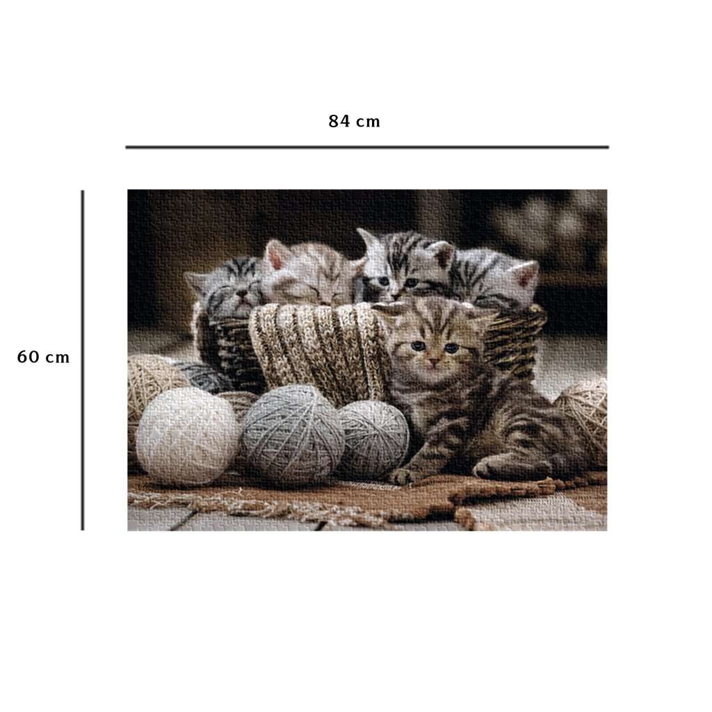 Collection Tendresse - Boules de poils et pelotes de laine (1500pcs)