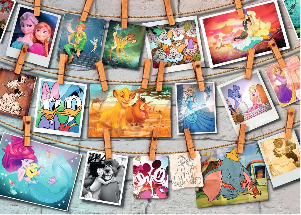 Collection Mes Heros - Disney - Jolis souvenirs (1500pcs)