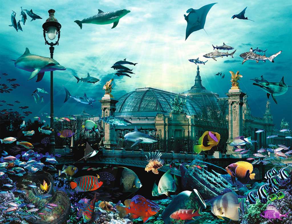 Collection Artiste - Grand Palais aquarium (2000pcs)