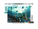 Artiste de collection - Grand Palais Aquarium (2000pcs)