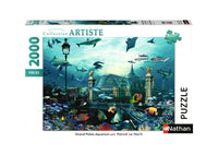 Artiste de collection - Grand Palais Aquarium (2000pcs)