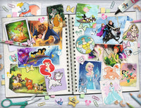 Collection Mes Heros - Disney - Scrapbooking (2000pcs)
