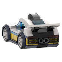 Brixies Plus - Mini Rally Racer (153pcs)