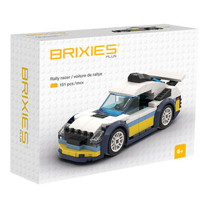 Brixies Plus - Mini Rally Racer (153pcs)