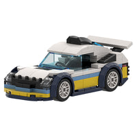 Brixies Plus - Mini Rally Racer (153pcs)