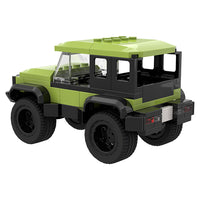 Brixies Plus - Green Off-Roader (119pcs)