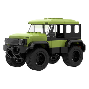 Brixies Plus - Green Off-Roader (119 pièces)