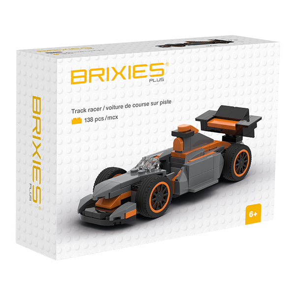 Brixies Plus - Mini Track Racer (139pcs)