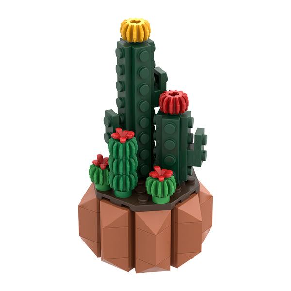 Brixies Flowers - Mini Desert Dream Bouquet (121pcs)