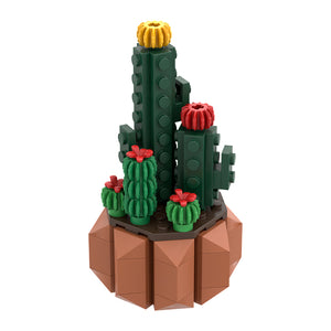 Brixies Flowers - Bouquet Mini Rêve du Désert (121 pièces)