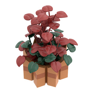 Fleurs Brixies - Mini fleurs d'automne (103 pièces)