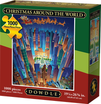Noël dans le monde (1000pcs)