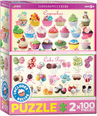 Cupcakes et Cake Pops (2x100pcs)