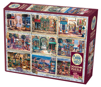 PFG Memories of Paris, John O'Brien (2000pcs) (utilisation / utilisée - puzzles pour de bon)