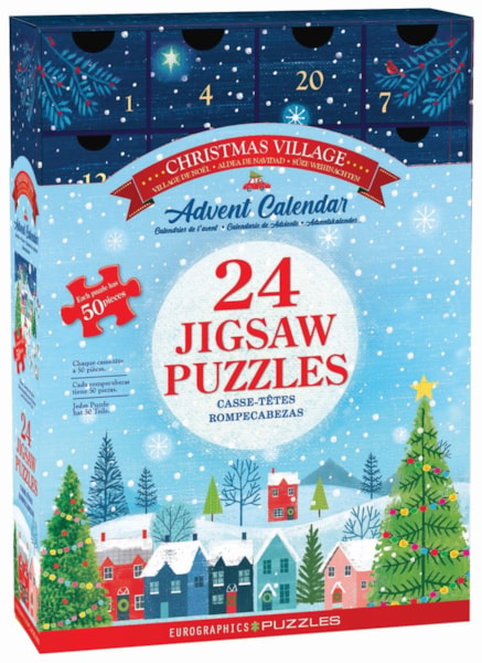 Advent Calendar - Christmas Village