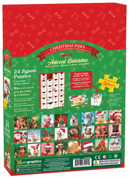 Advent Calendar - Christmas Paws