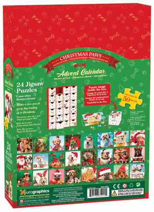 Advent Calendar - Christmas Paws
