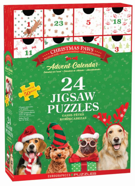 Advent Calendar - Christmas Paws