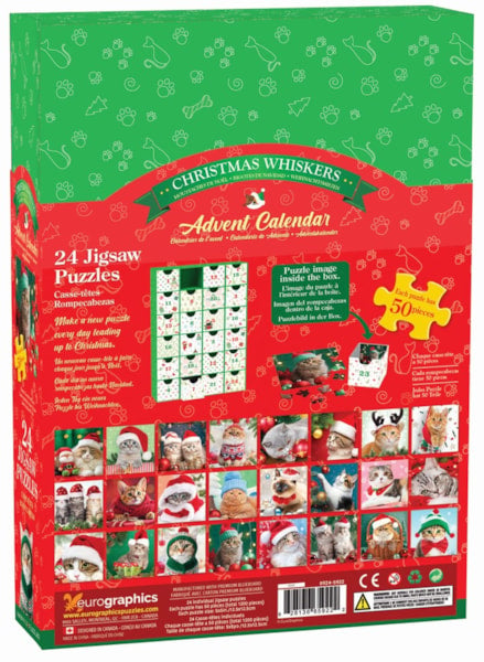 Advent Calendar - Christmas Whiskers