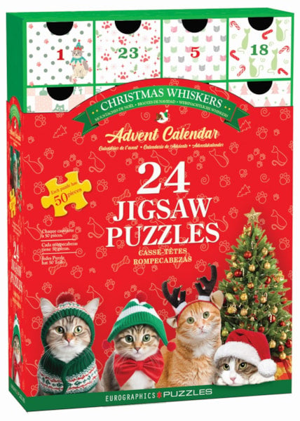 Advent Calendar - Christmas Whiskers