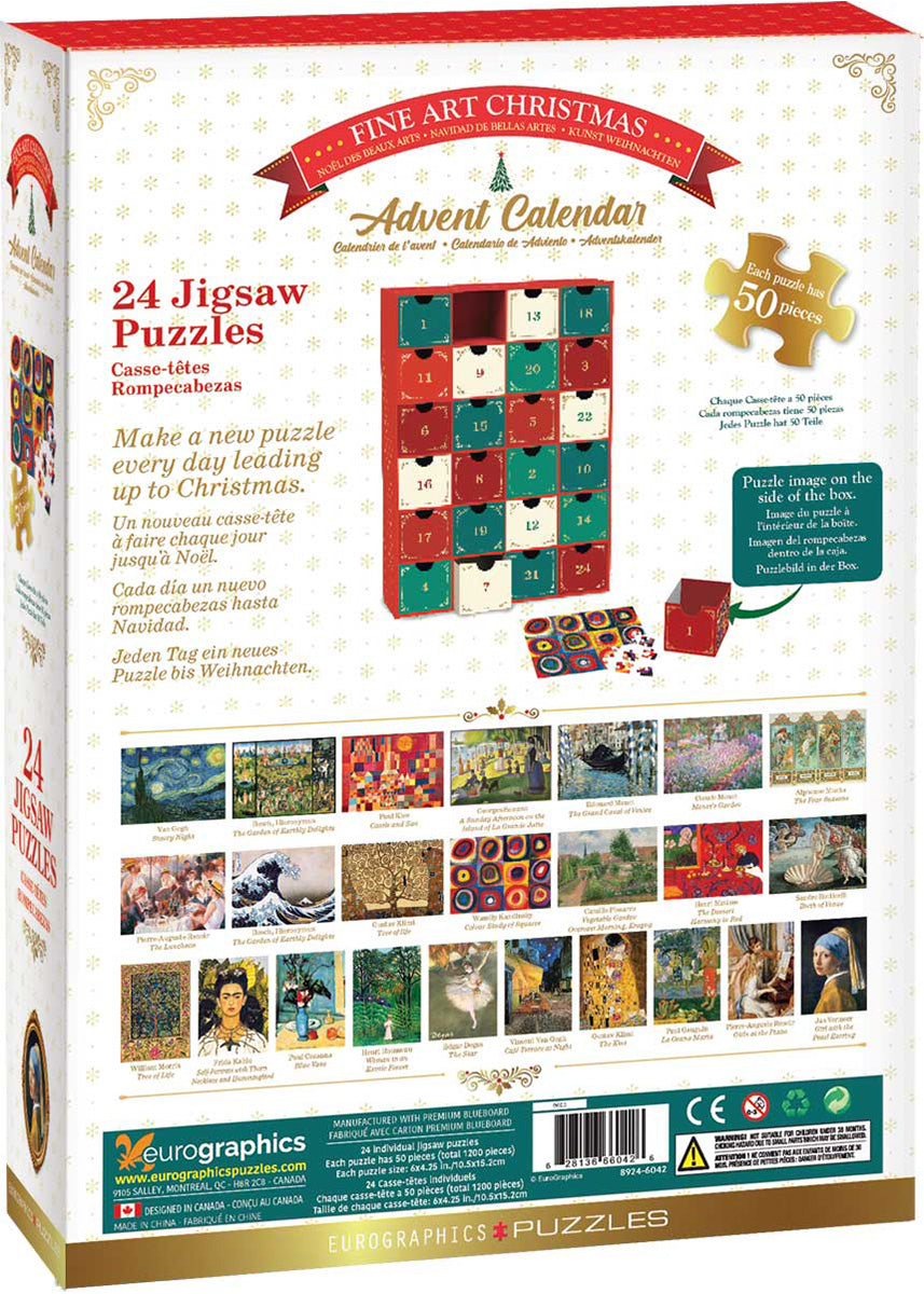 Advent Calendar - Fine Art