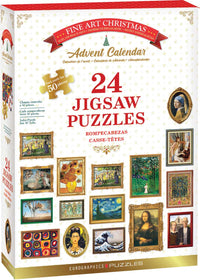 Advent Calendar - Fine Art