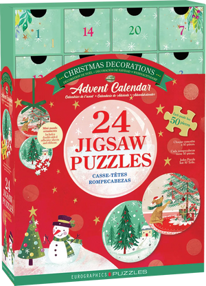 Advent Calendar - Christmas Decorations