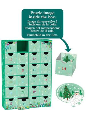 Advent Calendar - Christmas Decorations