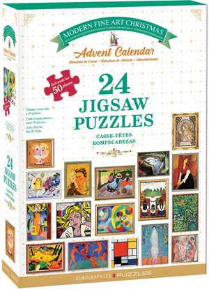 Advent Calendar - Modern Fine Art