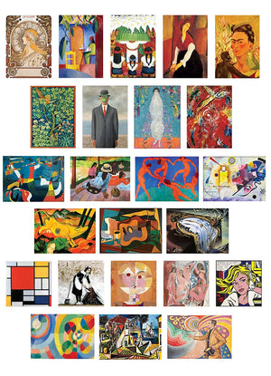 Advent Calendar - Modern Fine Art