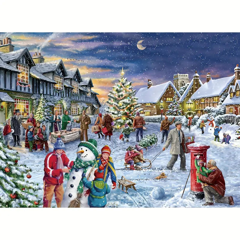 PFG Merry Christmas - Advent Calendar (Usage/Used - PUZZLES FOR GOOD)