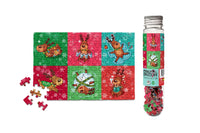 Holidays - Games de renne - mini puzzle
