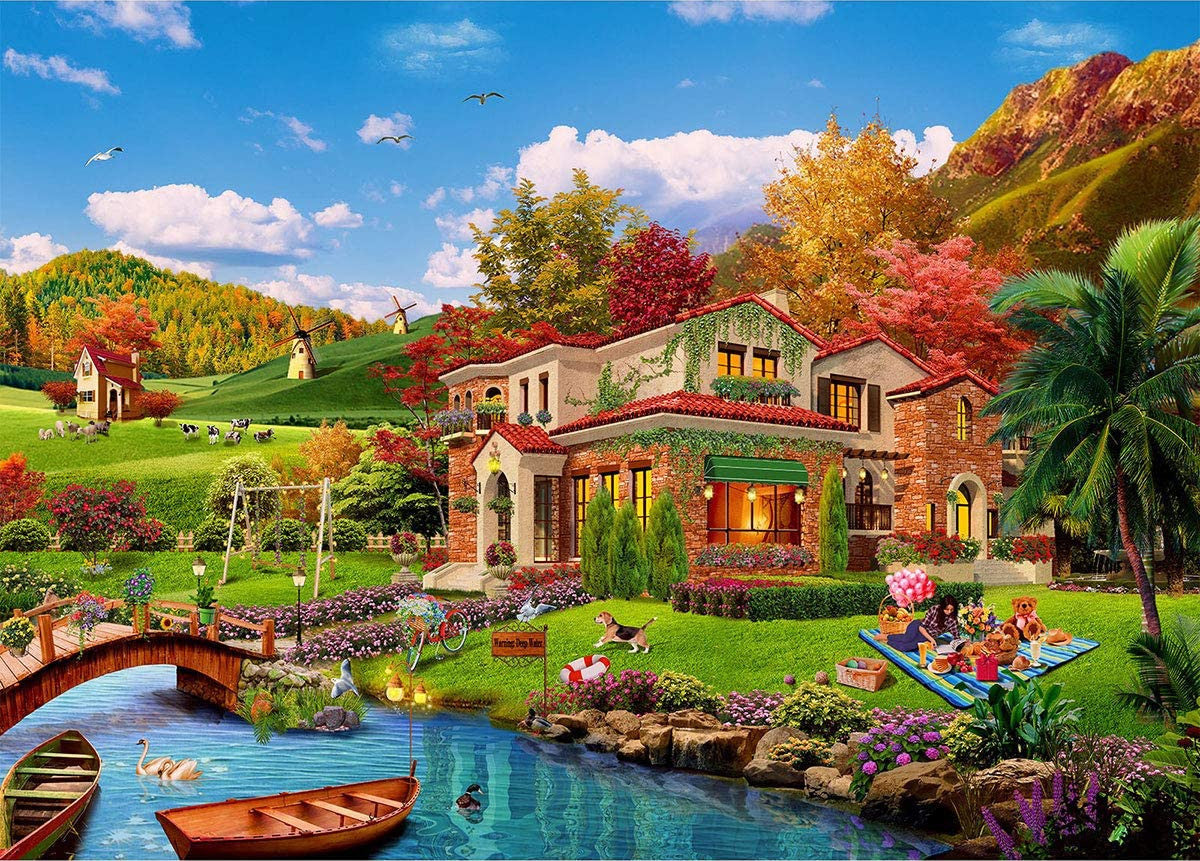 PFG Romantic Resort (Usagé/Used - PUZZLES FOR GOOD)
