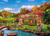 PFG Romantic Resort (USAGÉ / USET - Puzzles pour de bon)